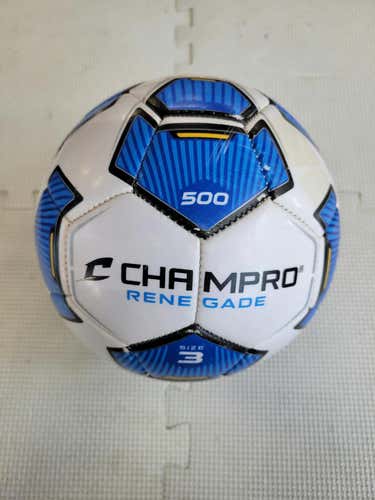 Used Champro Renegade Ball 3 Soccer Balls