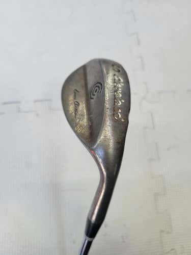 Used Cleveland Ta 485 56 Degree Regular Flex Steel Shaft Wedges