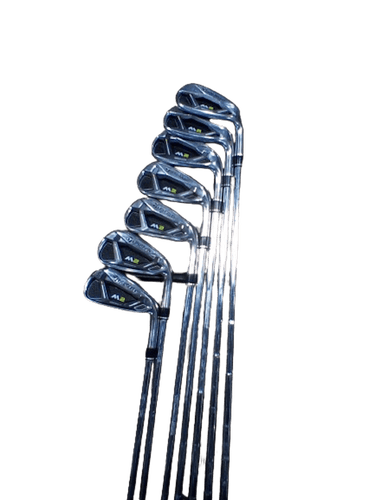 Used Taylormade M2 4i-pw Regular Flex Steel Shaft Iron Sets