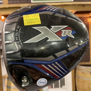 Callaway XR 9° Driver Golf Club Ozik MFS Extra Stiff Flex Graphite Shaft MLH