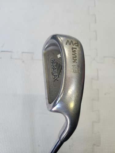 Used Lynx Wedge Pitching Wedge Regular Flex Steel Shaft Wedges