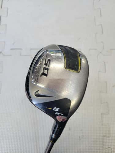 Used Nike Sq Machspeed 5 Hybrid Stiff Flex Graphite Shaft Hybrid Clubs