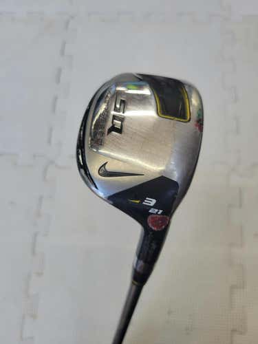 Used Nike Sq Machspeed 3 Hybrid Stiff Flex Graphite Shaft Hybrid Clubs