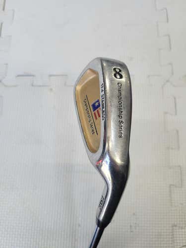 Used Us Kids 17-4 8 Iron Regular Flex Steel Shaft Individual Irons