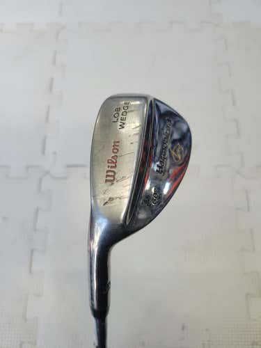 Used Wilson Harmonized 60 Degree Regular Flex Steel Shaft Wedges