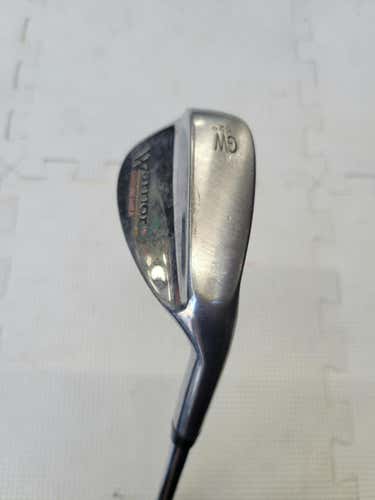 Used Warrior Custom 52 Degree Regular Flex Steel Shaft Wedges