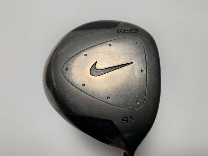 Nike NDS Driver 9.5* Fujikura Stiff Graphite Mens RH