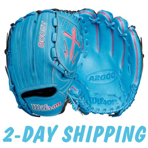 Wilson Custom A2000 B23 12" Pitcher's Infield Baseball Glove Glove of the Month GOTM May 2024