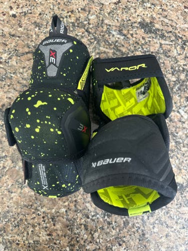 BAUER VAPOR 3X HOCKEY ELBOW PADS - JUNIOR - SMALL