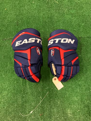 Blue Used Senior Easton Stealth Gloves 13"