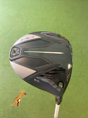 Used RH Titleist TSi1 9* Driver Aldila Ascent 40 Graphite Regular