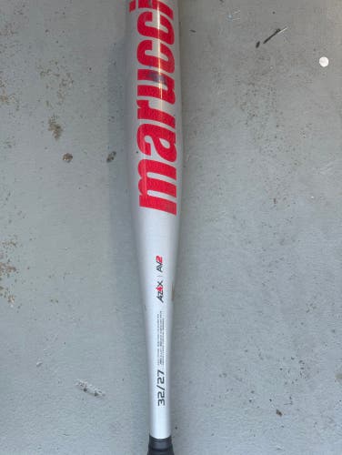 Used  Marucci USSSA Certified Alloy 27 oz 32" CAT7 Bat