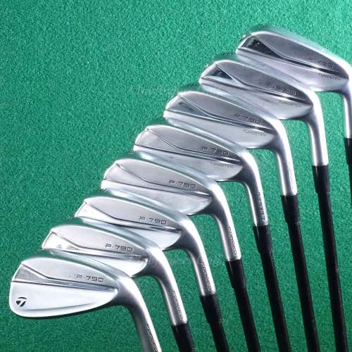 TaylorMade P-790 2021 Forged 4-AW Iron Set Fujikura Ventus Red Graphite Seniors