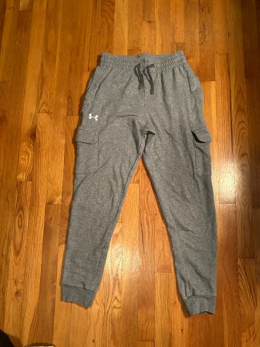 Under Armour sweatpants mens small