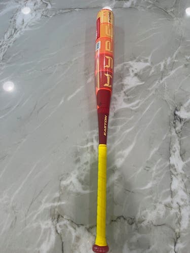 New 2025 Easton Hype Fire USSSA Certified Bat (-10) 21 oz 31"