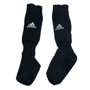 Used Adidas AH7764 Soccer Shin Guards Youth Black MD 11730-S000059778