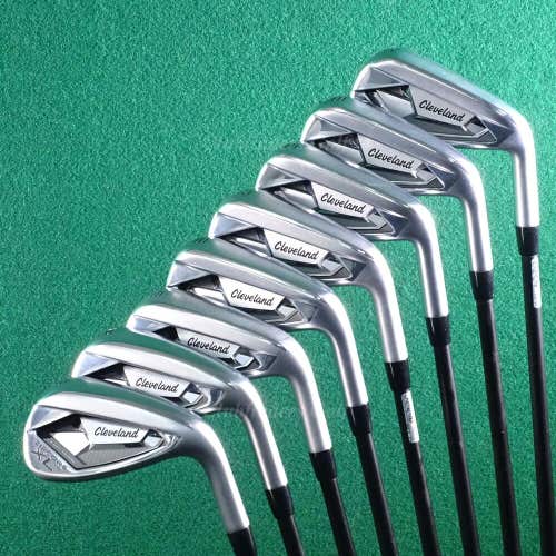 Cleveland Zipcore XL 2024 4-GW Iron Set UST Mamiya Helium 60I Graphite Regular