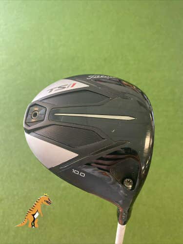 Used RH Titleist TSi1 10* Driver Aldila Ascent 40 Graphite Regular