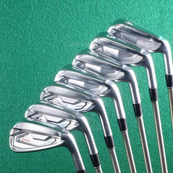 Srixon ZX4 Mk II Forged 4-PW Iron Set ACCRA iSeries 105i Steel Regular