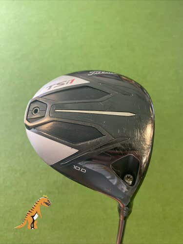 Used RH Titleist TSi1 10* Driver Tensei SFW 55 Graphite Stiff