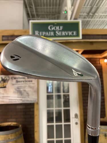 TaylorMade MG4 Milled Grind 60° Lob Wedge Golf Club Wedge Flex Steel Shaft MRH