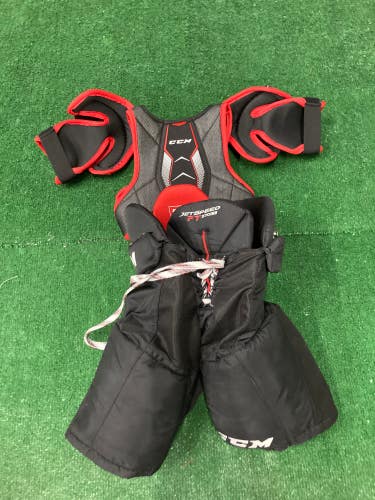 Used CCM Starter Kit (shoulder pads and pants) junior small