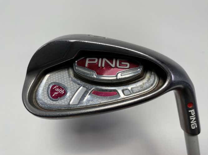 Ping Faith Sand Wedge SW Red Dot 1* Flat ULT200 Ladies Graphite Womens RH