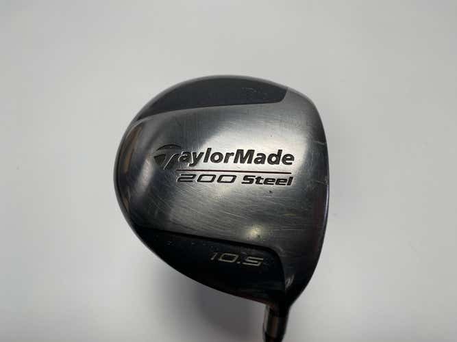 TaylorMade 200 Steel Driver 10.5* UST ProForce ATR 65g Regular Graphite Mens RH