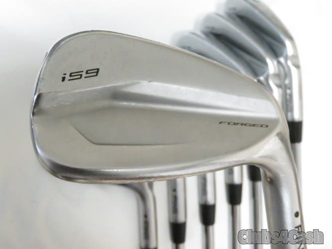 PING i59 Irons Black Dot NS PRO Modus3 Tour 105 Stiff Flex 3-P