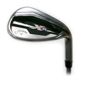 Callaway XR Pitching Wedge 2* Flat Steel True Temper Speed Step 80 Stiff Flex