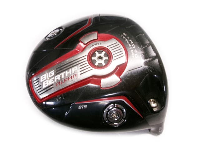 Callaway Big Bertha Alpha 815 10.5* Driver Head Only