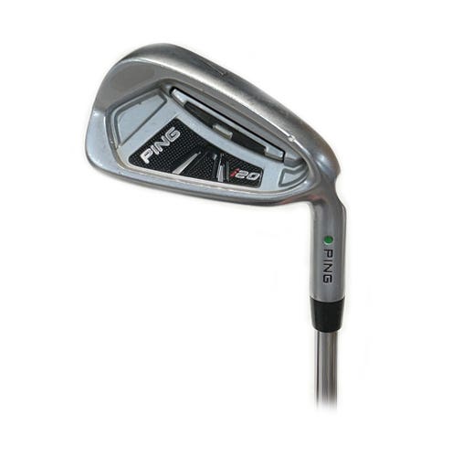 Ping i20 Green Dot Single 7 Iron Steel Ping CFS Stiff Flex