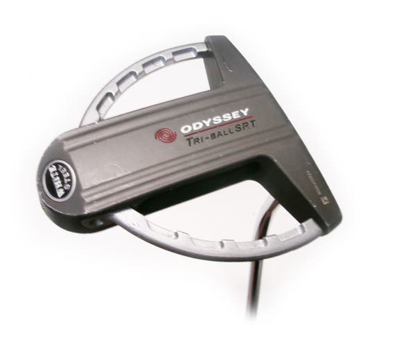 Odyssey White Steel Tri-Ball SRT 34" Mallet Putter