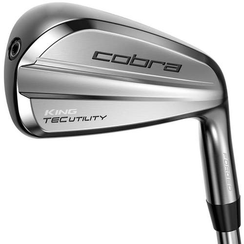 NEW Cobra King Tec Forged 22* 4 Utility Iron Steel KBS $-Taper Lite Regular Flex