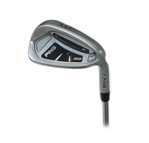 Ping i20 Green Dot Single 8 Iron Steel Ping CFS Stiff Flex