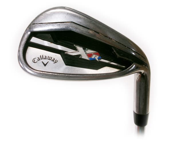 Callaway XR 9 Iron 2* Flat Steel True Temper Speed Step 80 Stiff Flex