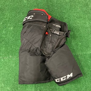 Black Used Senior Small CCM JetSpeed FT485 Hockey Pants
