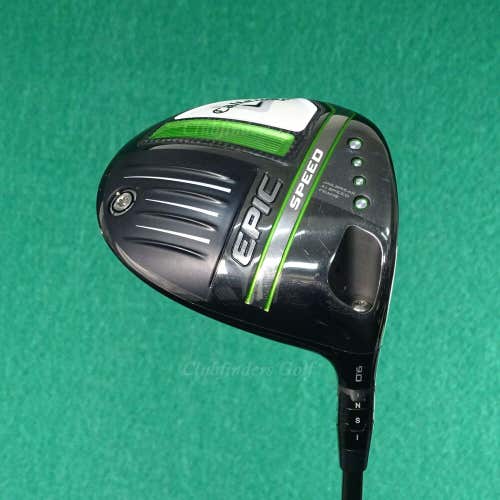 Callaway EPIC SPEED 9.0° Driver Mitsubishi Chemical MMT 60 Graphite Extra Stiff