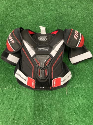 Used Small Senior Bauer NSX Shoulder Pads