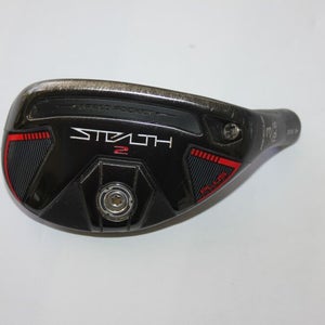 TAYLORMADE STEALTH 2 PLUS 19.5 3 HYBRID HEAD - HEAD ONLY