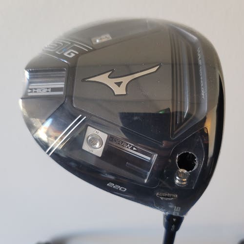 New Men's Mizuno ST-G 220 Driver Stiff Flex 9 Loft