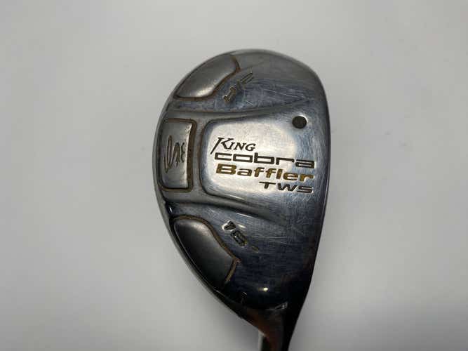 Cobra Baffler TWS 2009 2 Hybrid 18* Aldila DVS-HL 65g Stiff Graphite Mens RH