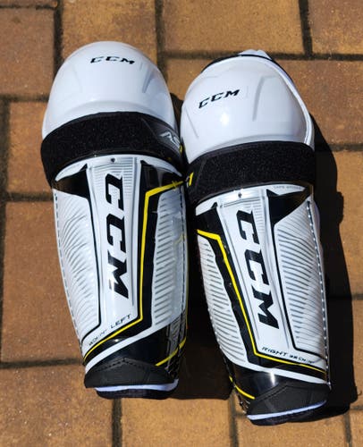 New Senior CCM Super Tacks AS1 14" Shin Pads