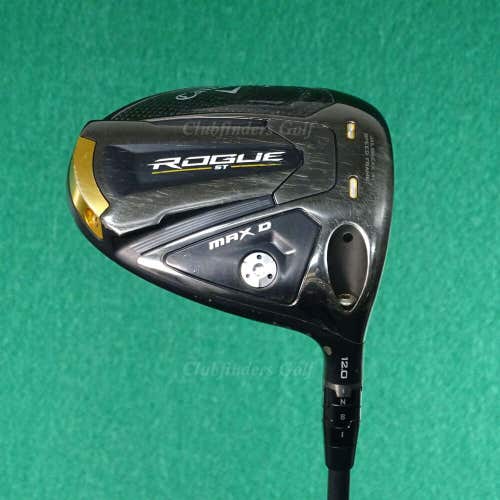 Callaway Rogue ST MAX D 12° Driver Project X Cypher Forty 5.0 Graphite Seniors