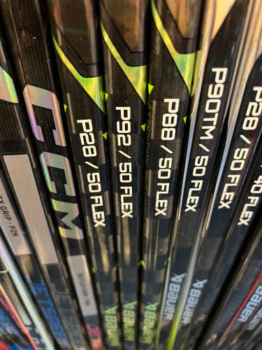 New Bauer Ag5nt JR. Hockey Stick - (multiple options)