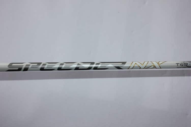 FUJIKURA SPEEDER NX TCS 40-L DRIVER SHAFT - LADIES - TAYLORMADE TIP