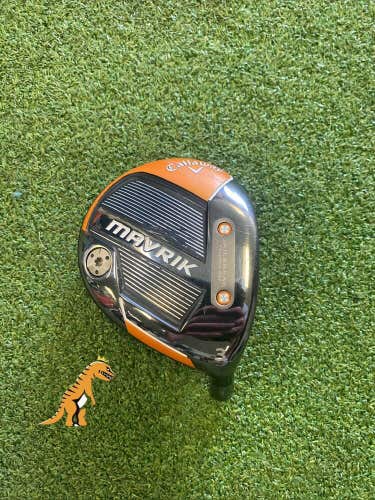 Tour Issue Callaway Mavrik 3 Fairway Wood Head Only 15* TC