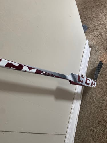 New Custom Senior CCM EFLEX 5 Pro Regular Goalie Stick 26" Paddle