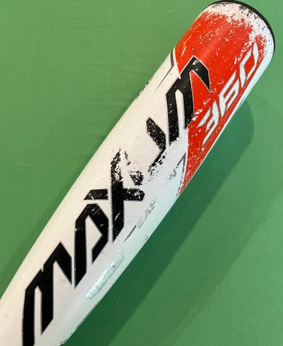 Used 2020 Easton Maxum 360 Bat USSSA Certified (-10) Composite 18 oz 28"