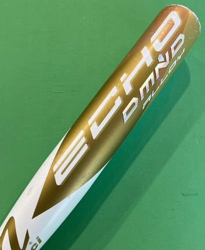 Used Marucci Echo DMND Bat (-12) Alloy 18 oz 30"